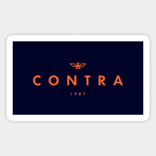 Classic Games - Contra 1987 Magnet